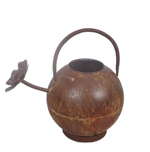 Arrosoir en fer de collection D-ART, escargot facile à transporter, arrosoir en matériau, long bec, étanche, arrosage, mini, enfants, - Product Image 4