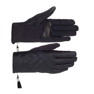 Gants d'équitation professionnels personnalisés de haute qualité, confortables, antidérapants, en cuir, vente en gros - Product Image 1