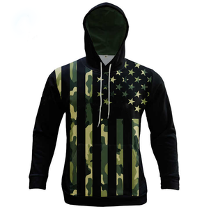 Sudadera con capucha de alta calidad proveedor de algodón unisex sudadera de poliéster Hombres estilo callejero Sudadera con capucha Full Zip Us sudaderas térmicas 100% algodón - Product Image 3