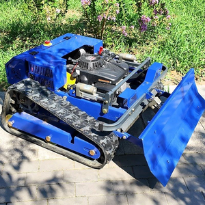 Tondeuses à gazon robotisées télécommandées |   Alimenté au gaz |   Tondeuse à gazon robotisée à commande à distance, alimentée par batterie, pour jardin - Product Image 5