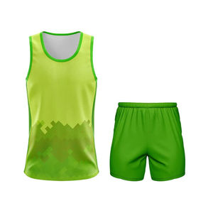 Uniformes d'athlétisme avec LOGO personnalisé nouveauté meilleure vente uniformes d'athlétisme 100% polyester uniforme d'équipe personnalisé - Product Image 1