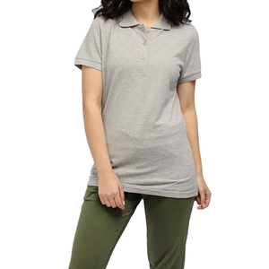 Polos T-shirts à la mode, respirants et confortables, à manches courtes, pour le golf et le tennis, prix de gros - Product Image 3