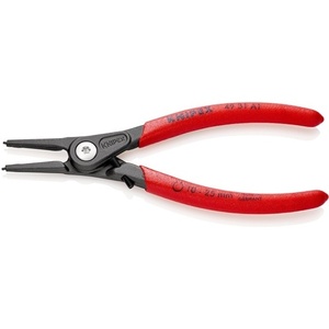 Alicates de Precisión para Anillos de Retención KNIPEX con 1 Mordaza Expandible para Ejes de 10-25 mm de Diámetro, Longitud 140 mm - Product Image 4