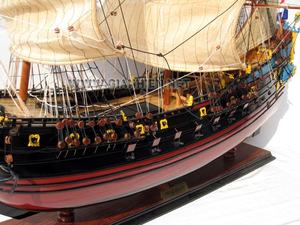 Le fabricant Gia Nhien approuve la conception personnalisée à bas quantité minimale de commande modèle PRINS WILLIM GRAND SHIP de HAUTE QUALITÉ - Product Image 2