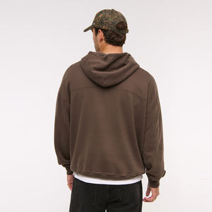 Sudadera con capucha y logotipo personalizado sudaderas con capucha de rayas de algodón chándal de manga larga sudaderas con capucha blancas sudaderas de alta calidad al por mayor - Product Image 6