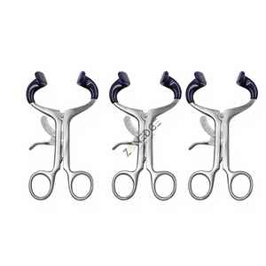 Mordaza dental más vendida 3,5 \ "4,5 \" 5,5 \ "abridor de boca instrumentos quirúrgicos de acero inoxidable clínicas estudiantes potencia Manual - Product Image 4