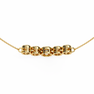 Colgante de Diamante Cultivado en Laboratorio de Oro de 18k para Mujer, Diseño Fabuloso - Product Image 2