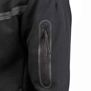 High Quality Custom Winter <b>Men's</b> <b>Polyester</b> Solid Lightweight Tracksuit Sets Casual Running <b>Joggers</b> Latest Design - Product Image 6