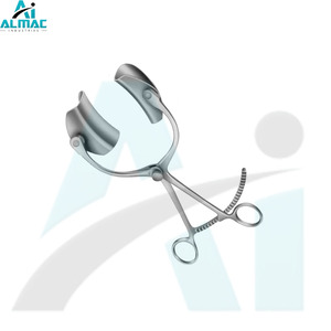 ALMAC alta calidad Manual Collin Retractor cirujanos precisión y durabilidad Material de acero inoxidable para hospitales clínicas - Product Image 1