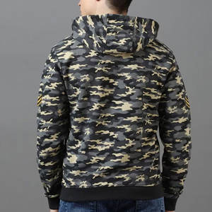 Wholesale Price Breathable Men Camouflage <b>Hoodie</b> Hot Sale Custom Made Unique Style Product <b>Trendy</b> Outfit Men Camouflage <b>Hoodie</b> - Product Image 4