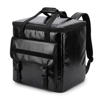 Sac à dos isotherme pour livraison de nourriture 85L, imperméable, grande capacité, OEM ODM, logo personnalisé, sac thermique pour livraison à vélo