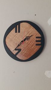 BOOST CUSTOMIZED WOODEN WALL <b>CLOCK</b> for ELEGANT HOME DECOR MODERN Wood Body ROHS Certified for Wedding & Retirement Occasions - Product Image 4