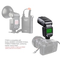 Flash Speedlite Godox TT600 Sans Fil 2.4G TTL 1/8000s pour Appareils Photo Canon Nikon Sony pour Studio Photo