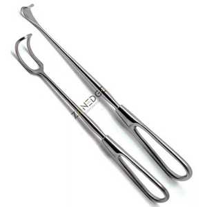 Retractor de tapa oftálmica Desmarres de la mejor calidad, tamaño de 6 pulgadas, 3 15mm, acabado Dall, Retractor de tapa de Metal Manual de acero inoxidable alemán - Product Image 1