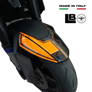 Adesivi Protettivi per Parafango Anteriore su Misura, Impermeabili, per Moto KTM 1390 Super Duke R, Tipo Logo - Product Image 3