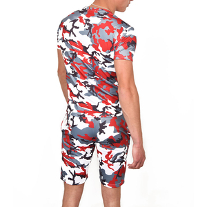 Personalizado para hombre Spandex 5 ''impermeable al aire libre de secado rápido técnico correr entrenamiento pantalones cortos Casuales - Product Image 2