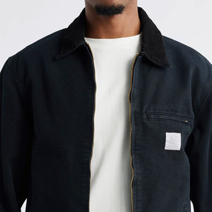 Casual Wear High Quality <b>Canvas</b> Men's <b>Jackets</b> Comfortable New Fabric Man <b>Jackets</b> Windproof Breathable <b>Canvas</b> <b>Jacket</b> For Man - Product Image 6