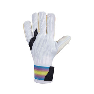 Gants de gardien de but de football professionnels en gros, personnalisés, respirants, rembourrés en cuir, antidérapants, adhérence durable, fermeture à lacets, haute qualité - Product Image 4