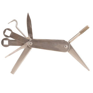 Recién llegado, herramientas de herrador, cuchillo de pezuña de caballo de acero inoxidable, mango de madera personalizado, OEM, recién llegado, cuchillos de pezuña, corte afilado - Product Image 2