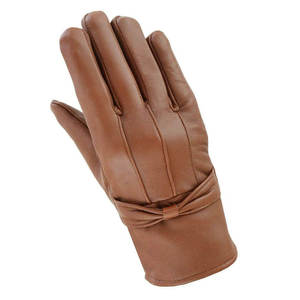 Nouveauté Gants en cuir pour homme en peau de mouton véritable noir chaud style classique printemps hiver - Product Image 6