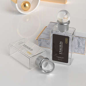 Emballage cosmétique de luxe pour flacon plat en plastique PETG de 150 ml (5 oz) avec pompe pulvérisateur, sérigraphie, crème hydratante - Product Image 4