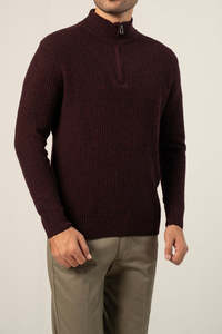 Pull en tricot pour homme fabriqué au Pakistan, respirant, doux, confortable, design élégant, logo sur le devant, pour la saison hivernale - Product Image 4