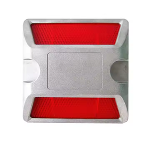 Nhà máy trực tiếp LED Cat Eye năng lượng mặt trời Road Studs dấu hiệu giao thông an toàn Đèn cảnh báo phản quang PC nhôm đinh tán IP68 giao thông - Product Image 5