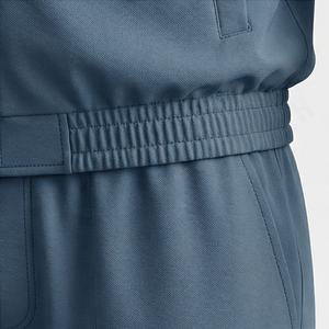 Ensemble de survêtement en nylon uni léger et uni, personnalisé, surdimensionné, avec fermeture éclair intégrale, pour hommes, vêtements de sport athlétique, vêtements de sport pour la salle de sport - Product Image 5