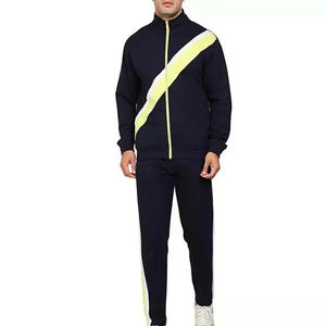 2025 Venta caliente de alta calidad al por mayor personalizado su propio diseño hombres chándal nuevo estilo hombres Slim Fit chándales - Product Image 1