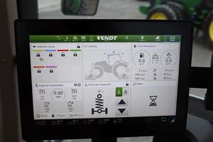 Mejor Precio Tractor Agrícola Fendt 724 2WD al por Mayor con Componentes Esenciales de Bomba y Caja de Cambios en Venta - Product Image 3