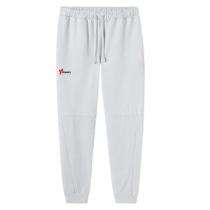 Wholesale High Quality Sports Blank Cloth Elastic Trackpants With No Labels French Terry Fabric Sweatpants Men - Product Image 2