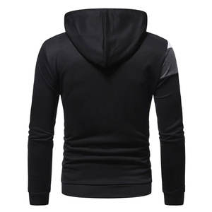 High Quality Customize <b>Sherpa</b> <b>Fleece</b> Hoodies Oversized Custom Logo <b>Fleece</b> Cotton Sweatshirt <b>Men</b> Tech <b>Fleece</b> Hoodie - Product Image 4