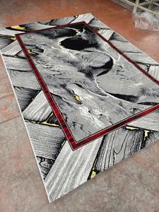 Alfombra Turca Adiva Home, 100% Polipropileno, Resistente a las Arrugas, Pelo Medio, Grosor Medio, Alfombra de Cocina Económica - Product Image 2