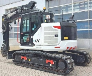 Excavatrice sur chenilles HIDROMEK HMK145LC-4 SR avec moteur Isuzu et hydraulique Kawasaki pour projets urbains - Product Image 1