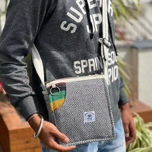 กระเป๋าสะพายข้างสำหรับผู้หญิงกระเป๋าสะพายไหล่ทำมือผลิตเองเป็นมิตรกับสิ่งแวดล้อมกระเป๋าเดินทางขนาดเล็กสำหรับใช้ในชีวิตประจำวัน - Product Image 2