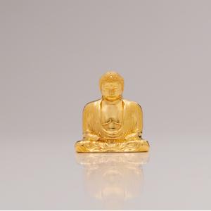 Meilleure vente de décoration de maison et de jardin Statue de Kamakura Accessoires de bouddha d'intérieur et d'extérieur Artisanat en métal - Product Image 1