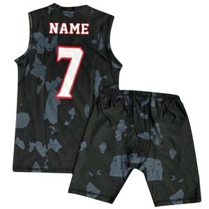 ชุดยูนิฟอร์มฟุตบอลลายธงชาติระบายอากาศได้ดี7v7ออกแบบลายพรางสำหรับเยาวชน - Product Image 2