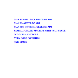 เครื่องขึ้นรูปเฟืองไฮดรอลิกที่ออกแบบอย่างแม่นยำเพื่อการผลิตเฟืองอุตสาหกรรมอย่างมีประสิทธิภาพ - Product Image 5