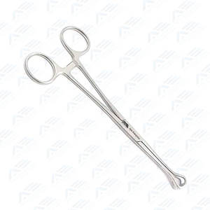 Pinzas para Tejidos, Pinzas de Cirugía General de Apto Enterprises Babcock, Pinzas de Acero Inoxidable de Alta Calidad, Calidad Fina - Product Image 1