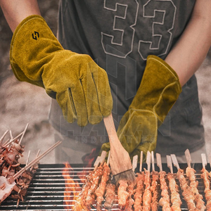 ถุงมือทำงานเพื่อความปลอดภัยที่ได้รับการจัดอันดับสูงสุดมีความทนทานต่อการตัดกันน้ำสวมใส่สบายสำหรับคลังสินค้าและงานกลางแจ้ง - Product Image 6