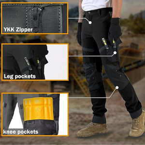 Dernier style de pantalons en cuir pour hommes à vendre Pantalon en cuir pour hommes de la meilleure qualité à bas prix Pantalon en cuir avec logo personnalisé OEM - Product Image 5