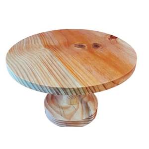 Soporte de pastel de madera decorativo para pasteles en capas, cupcakes y pasteles durante ocasiones especiales o porciones dulces diarias - Product Image 5