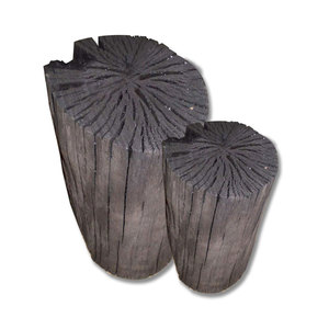Charbon de bois de forme hexagonale Charbon pur à haute température pour barbecue et viande rôtie - Product Image 1