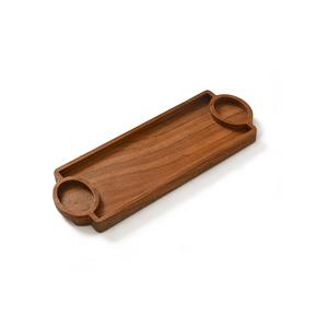 Multi-Purpose Solid Wood Serving Tray for Snacks and Platters for Home Restaurant or Hotels - Product Image 2