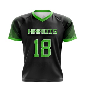 เสื้อเจอร์ซีย์ลาครอสแบบซับลิเมชันผ้าโพลีเอสเตอร์แห้งเร็วเสื้อเจอร์ - Product Image 1