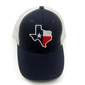 หมวกตาข่ายฤดูร้อน ระบายอากาศได้ดี หมวกแก๊ปแบบ Trucker ปิดด้วยกระดุมพลาสติก ขนาดเดียวใส่ได้ทุกคน หมวกกันแดด - Product Image 5