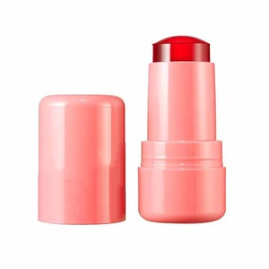 Labios rosados Natural Nueva llegada Cruelty Free Lip & Cheek Stain Vegan Berry Water Jelly Lipstick Tint Stick - Product Image 1