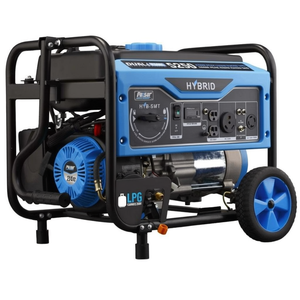 Générateur portable à double carburant Pulsar PG5250B série Standard - 2 kW, démarrage automatique, sortie AC/DC 60 Hz - Product Image 2