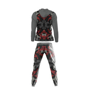 Ensemble de survêtement pour homme avec fermeture éclair, nouveau design 2025, dernière mode, vêtements de jogging d'entraînement, respirant, survêtement uni, taille XXL - Product Image 2