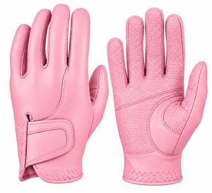 Guantes de Golf de Piel Cabretta de Primera Calidad, con Logotipo Personalizado, Duraderos, Antideslizantes, Transpirables, Deportivos, Unisex - Product Image 1